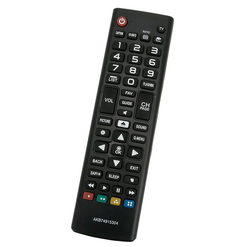 ZdalaMit New AKB74915304 Replaced Remote fit for LG TV 32LH570B 49LH570A 55LH575A 55LH5750 43LH570A 50LH5730 32LH573b 32LH550B 43LH5500 43LH570A 43LH5700 49LH570A 49LH5700 43LH570A-UE 49LH5700-UD 43LH5700-UD - Image 2